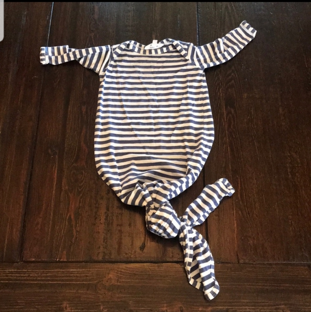 Candy Kirby bamboo knotted baby gown